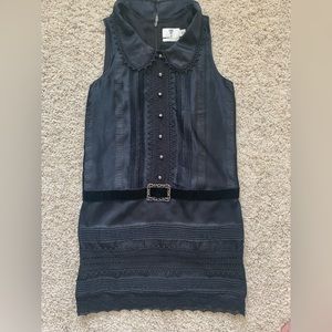 Anna Sui black dress